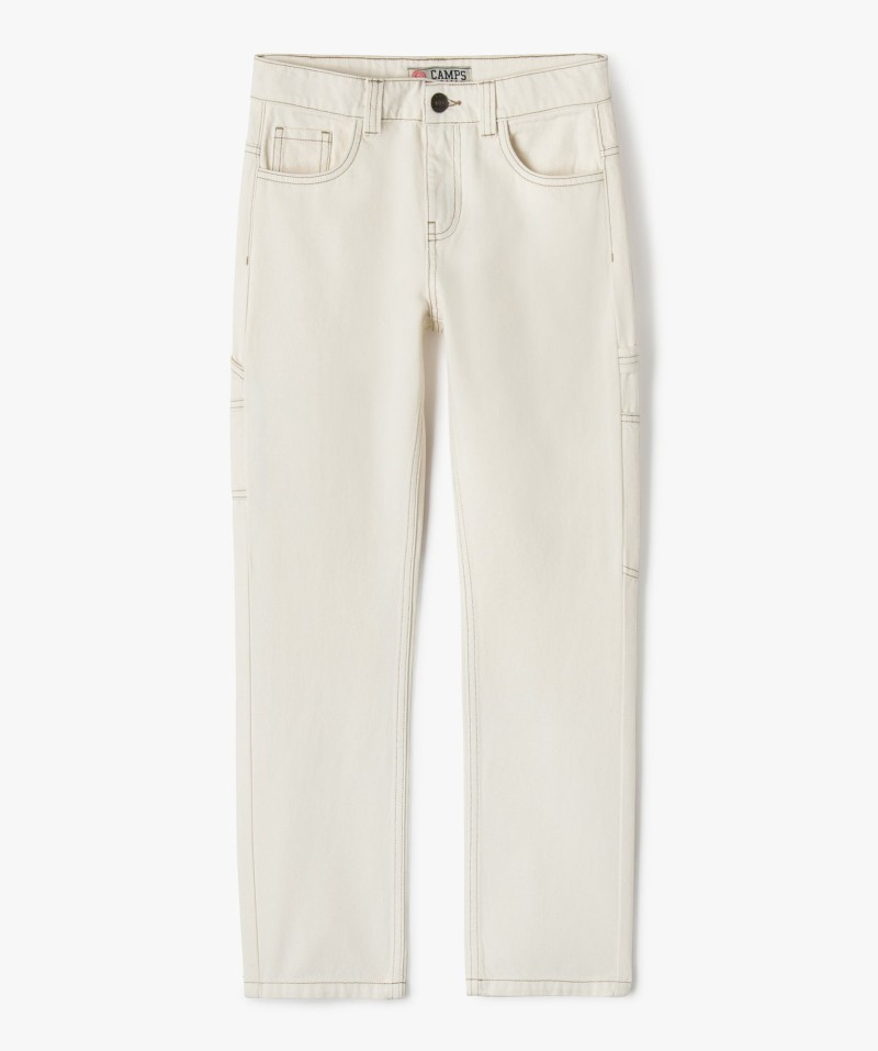 Jean Regular multipoches avec taille ajustable garçon - Camps United